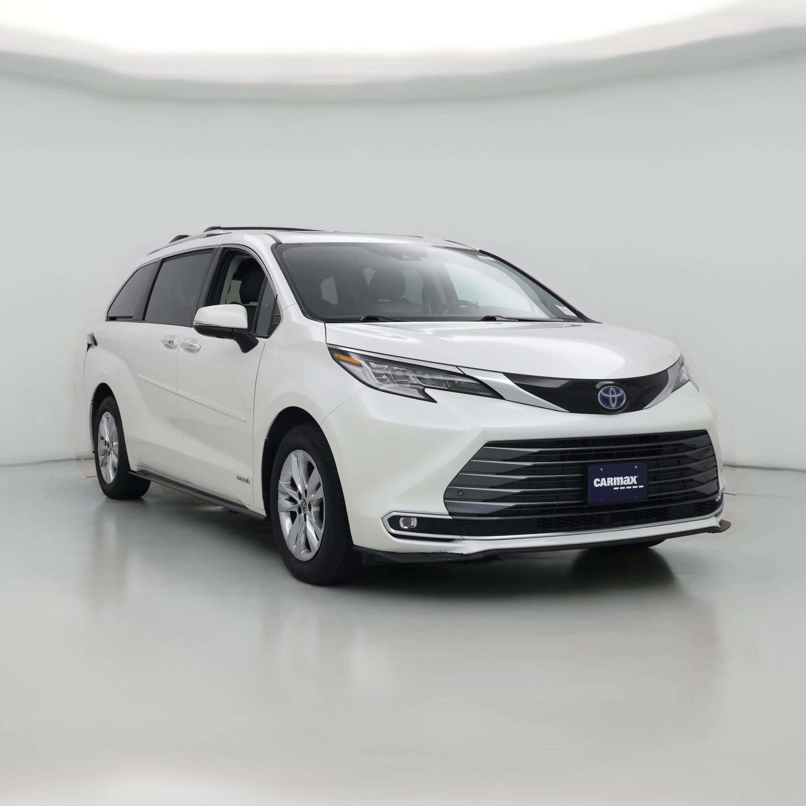 Thumbnail: 2021 Toyota Sienna - 1