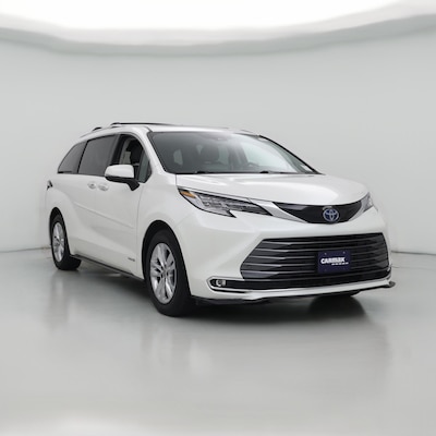 2021 Toyota Sienna Hybrid Limited
