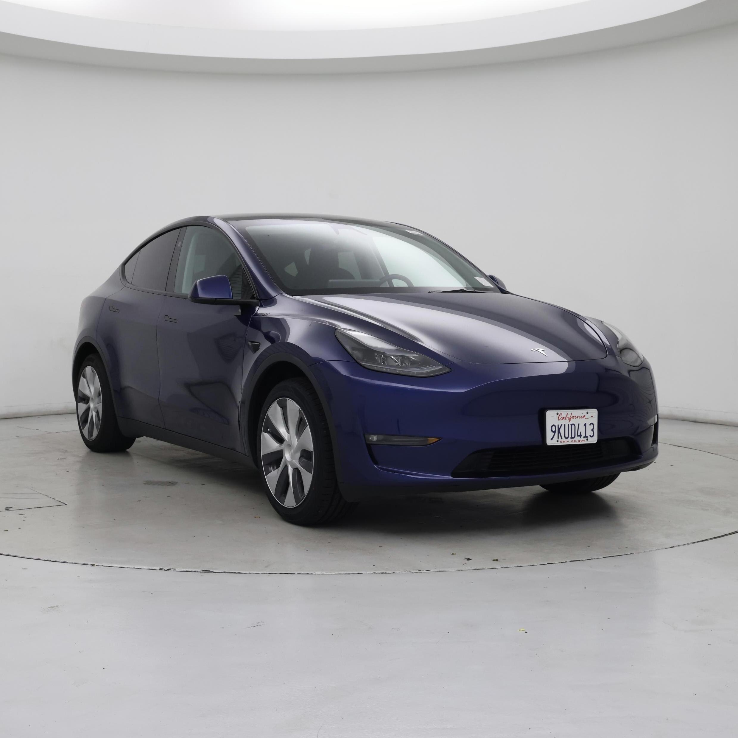 Blue 2023 Tesla Model Y SUV / Crossover Rear-Wheel Drive Automatic