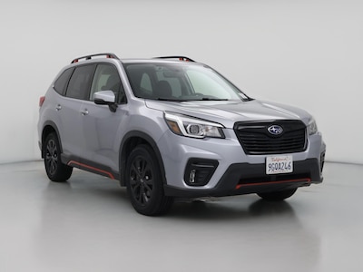 2020 Subaru Forester Sport