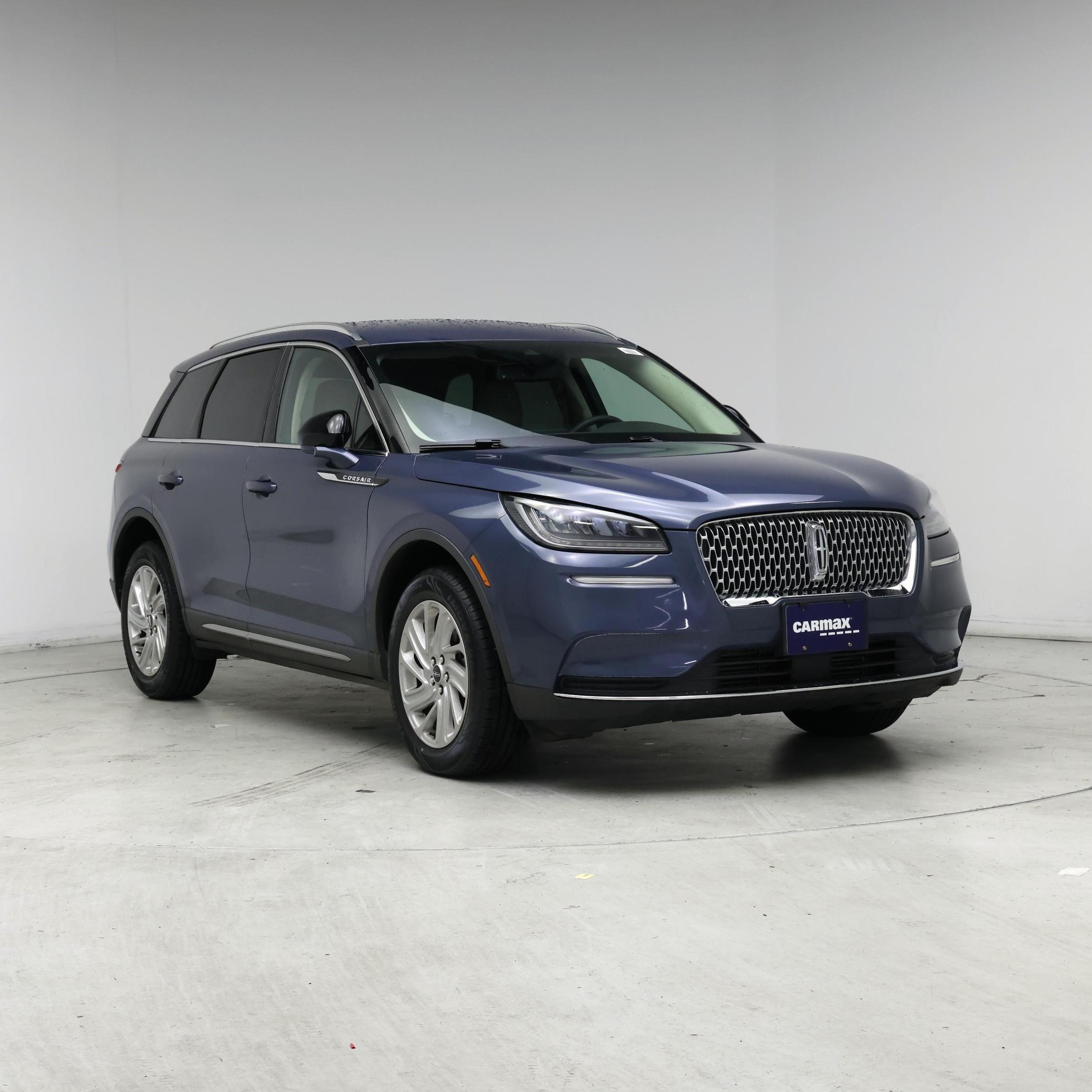 Blue 2022 Lincoln Corsair SUV / Crossover Front-Wheel Drive Automatic
