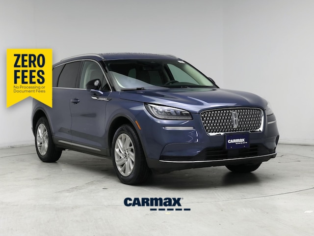 Blue 2022 Lincoln Corsair SUV / Crossover Front-Wheel Drive Automatic