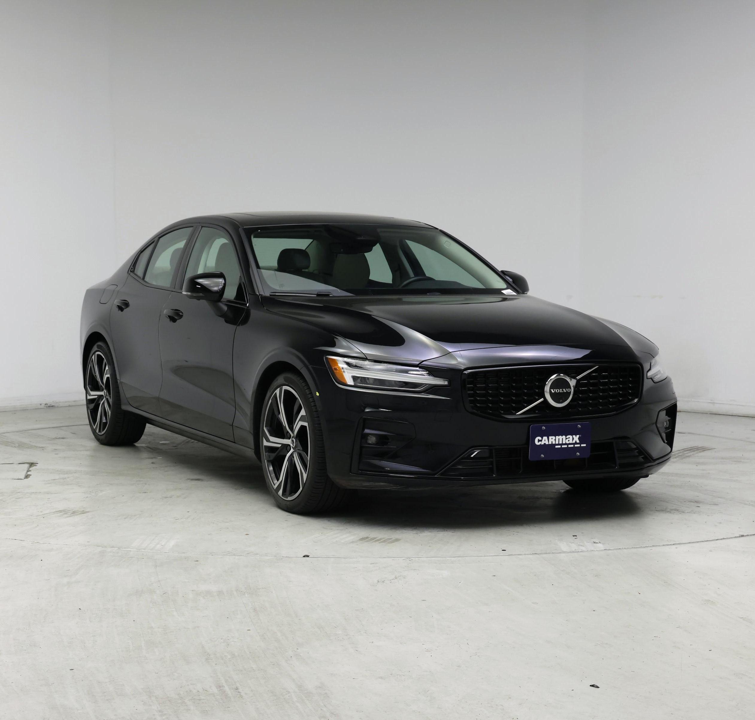 Black 2025 Volvo S60 B5 Plus FWD Sedan Front-Wheel Drive Automatic