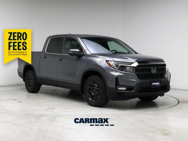 Gray 2025 Honda Ridgeline RTL+ AWD Pickup Truck All-Wheel Drive Automatic