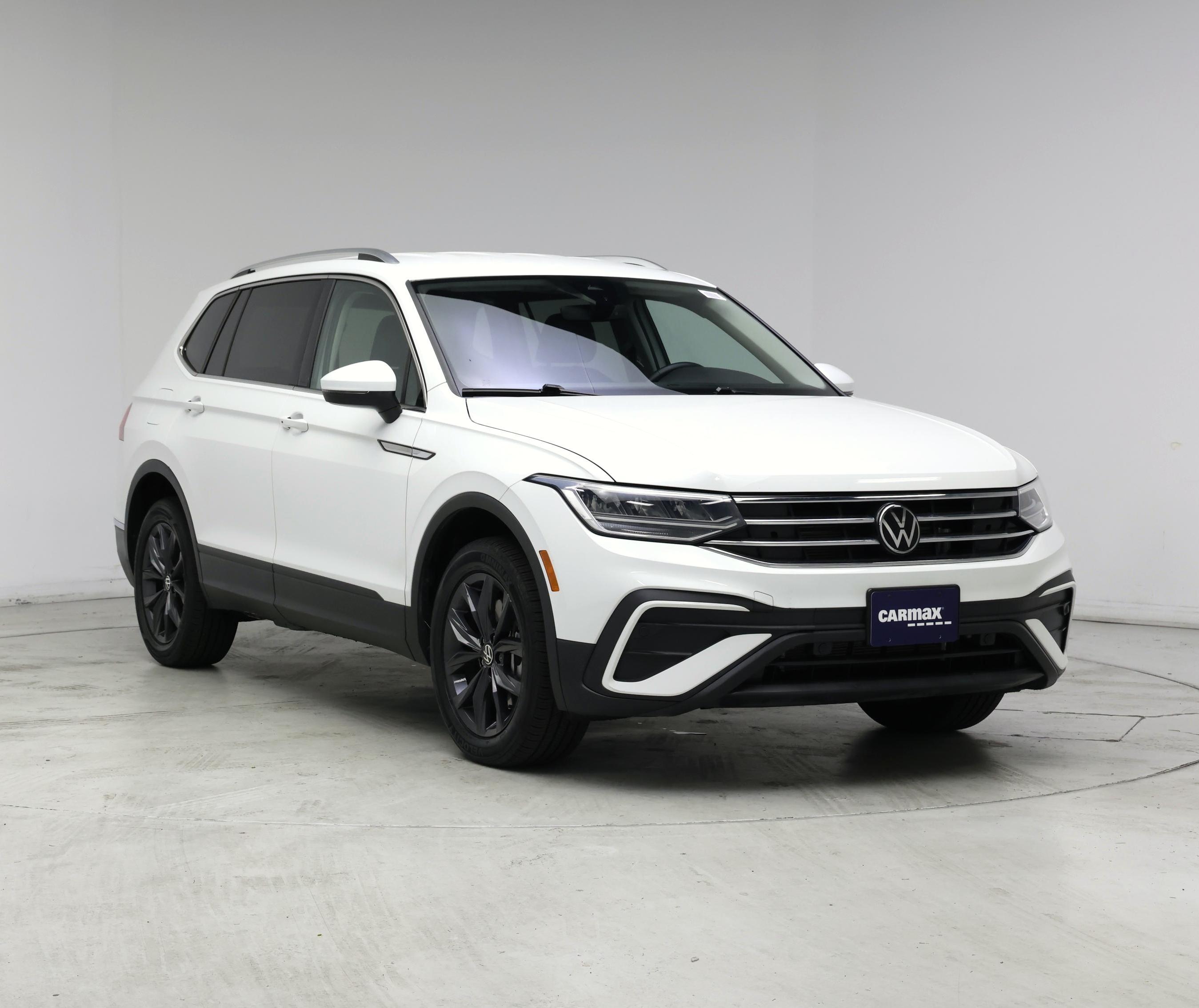 White 2024 Volkswagen Tiguan SUV / Crossover All-Wheel Drive Automatic