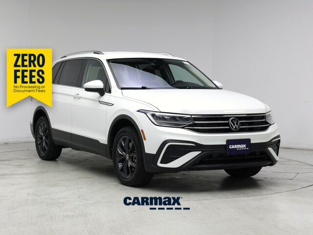 White 2024 Volkswagen Tiguan SUV / Crossover All-Wheel Drive Automatic