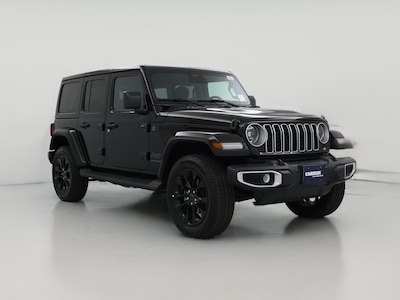 2025 Jeep Wrangler 4XE PHEV Sahara