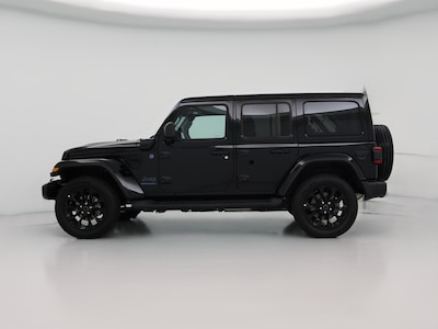 2025 Jeep Wrangler 4XE PHEV Sahara