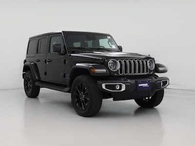 2025 Jeep Wrangler 4XE PHEV Sahara