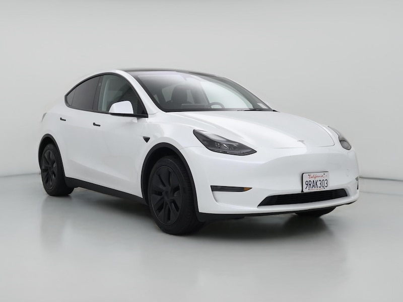 2025 Tesla Model Y Long Range