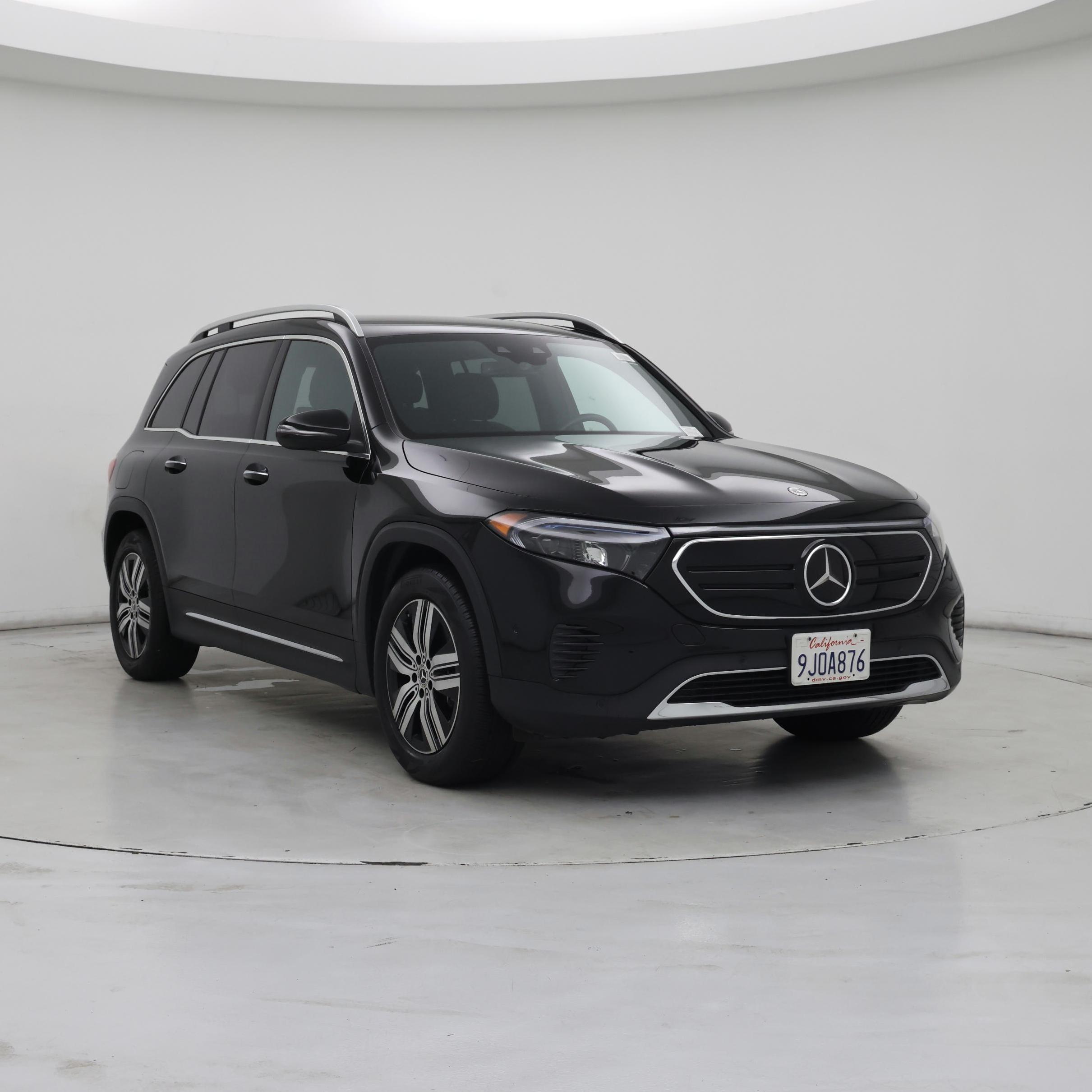 Black 2023 Mercedes-Benz EQB SUV / Crossover Front-Wheel Drive Automatic