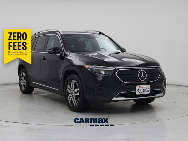 Black 2023 Mercedes-Benz EQB SUV / Crossover Front-Wheel Drive Automatic