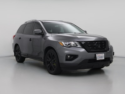 2017 Nissan Pathfinder Platinum