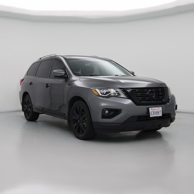 2017 Nissan Pathfinder Platinum
