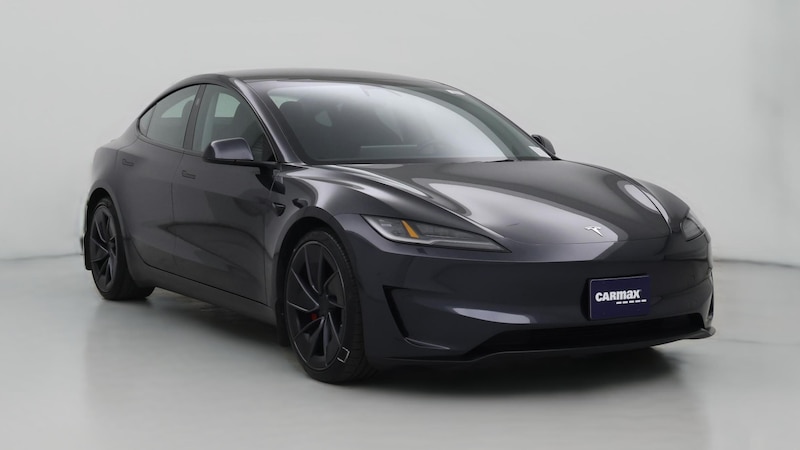exterior of car initial view