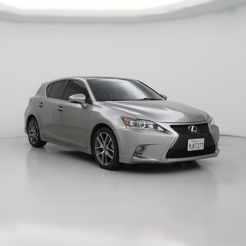 2017 Lexus CT 200h F-Sport