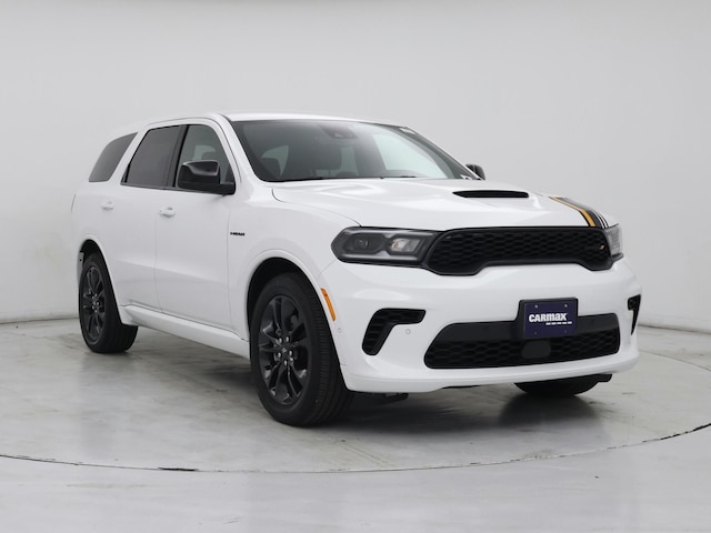 White 2023 Dodge Durango R/T HEMI Orange AWD SUV / Crossover All-Wheel Drive Automatic