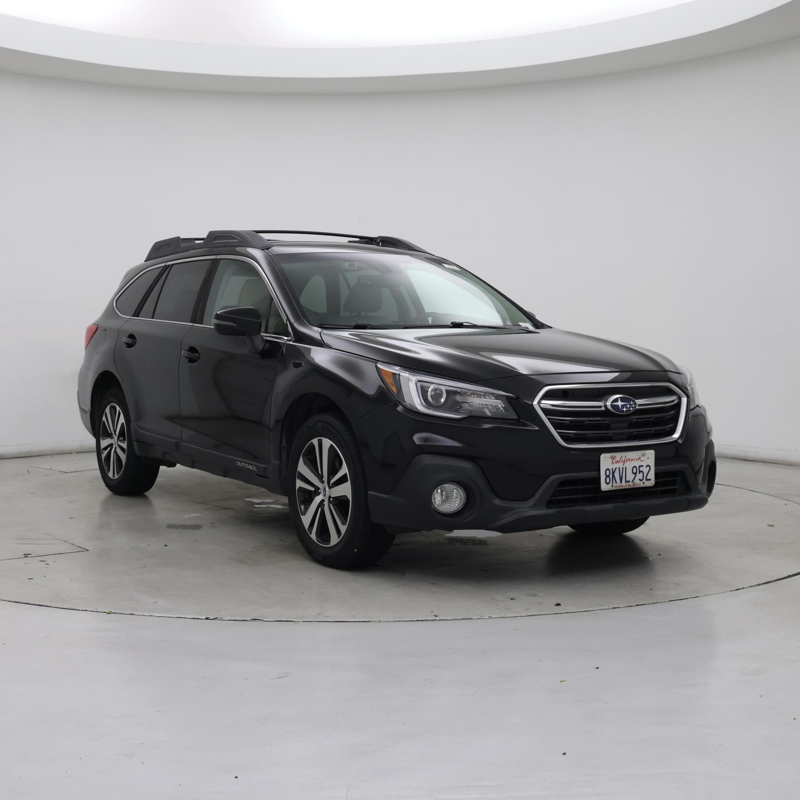 Gray 2019 Subaru Outback Wagon All-Wheel Drive Automatic
