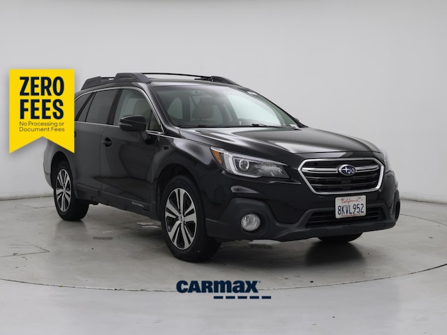 Gray 2019 Subaru Outback Wagon All-Wheel Drive Automatic