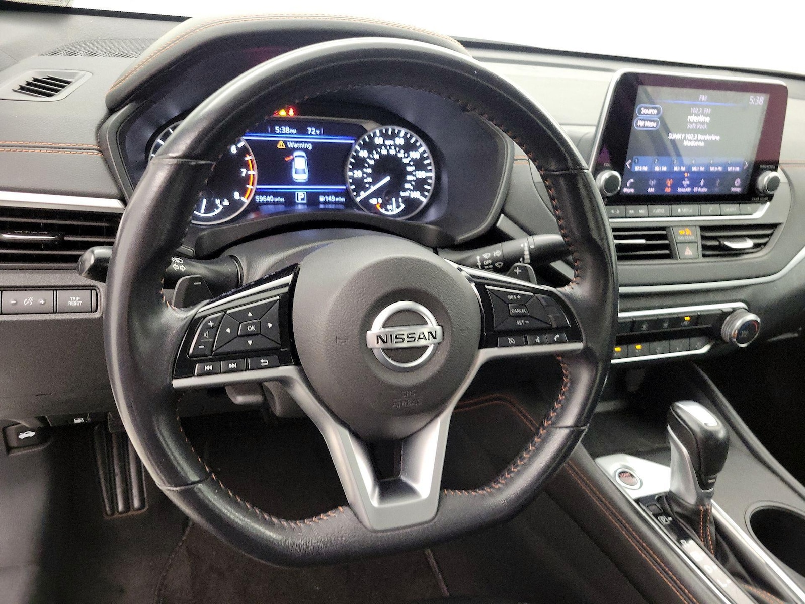 2021 Nissan Altima SR - Photo 11