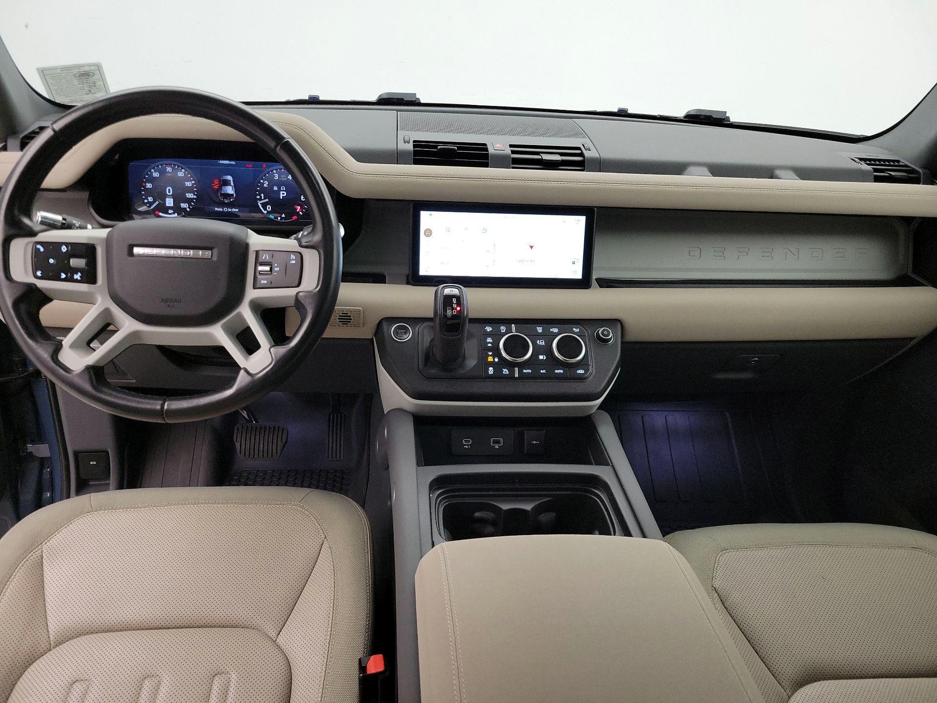 Thumbnail: 2021 Land Rover Defender - 9
