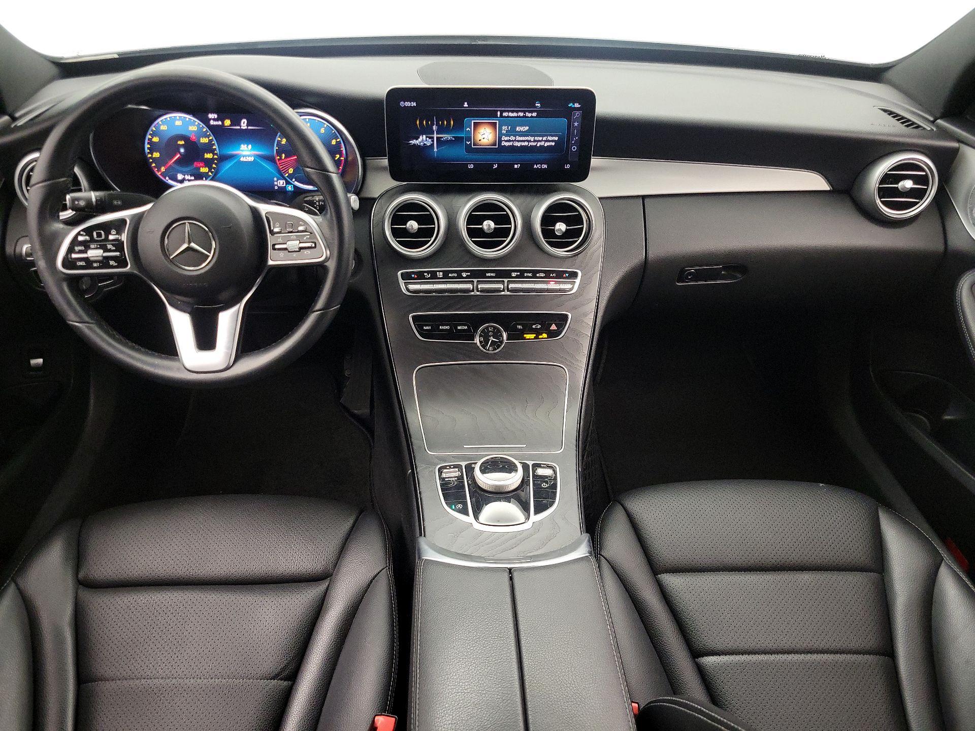 Thumbnail: 2021 Mercedes-Benz C-Class - 9