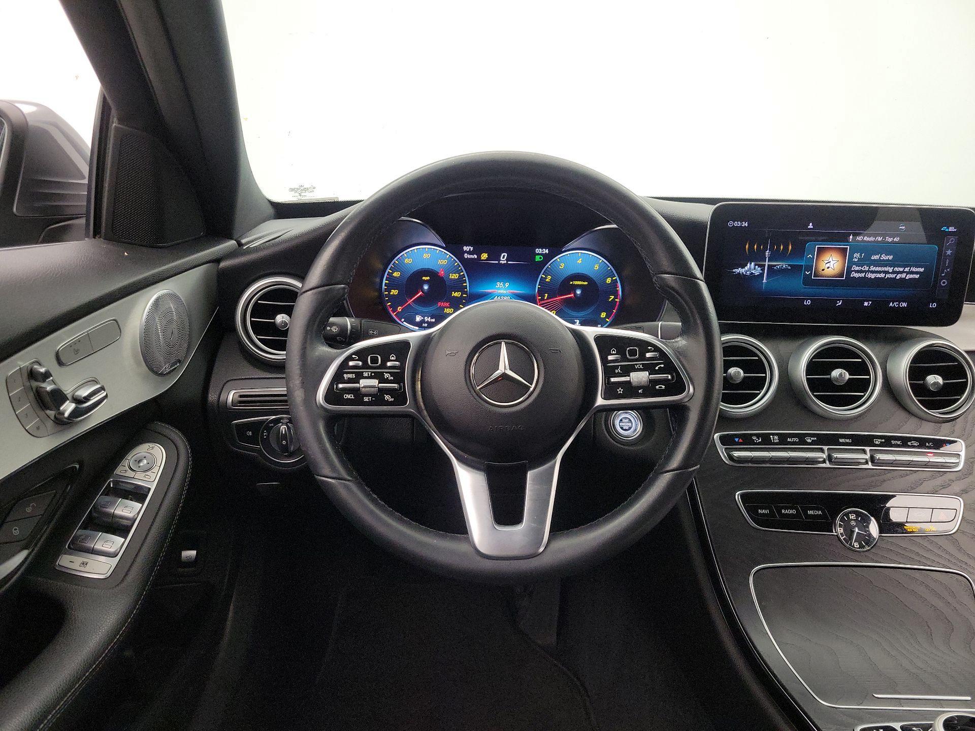 Thumbnail: 2021 Mercedes-Benz C-Class - 10