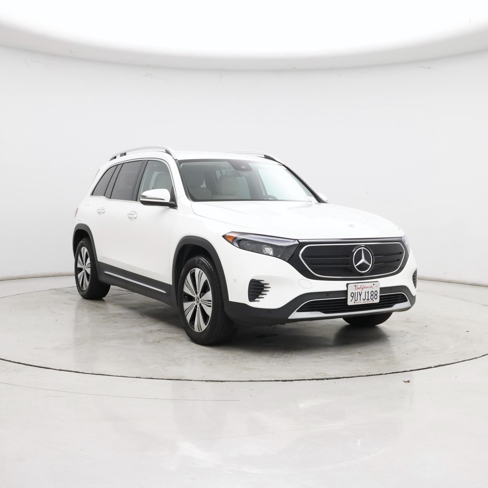 White 2023 Mercedes-Benz EQB 300 4MATIC AWD SUV / Crossover All-Wheel Drive Automatic