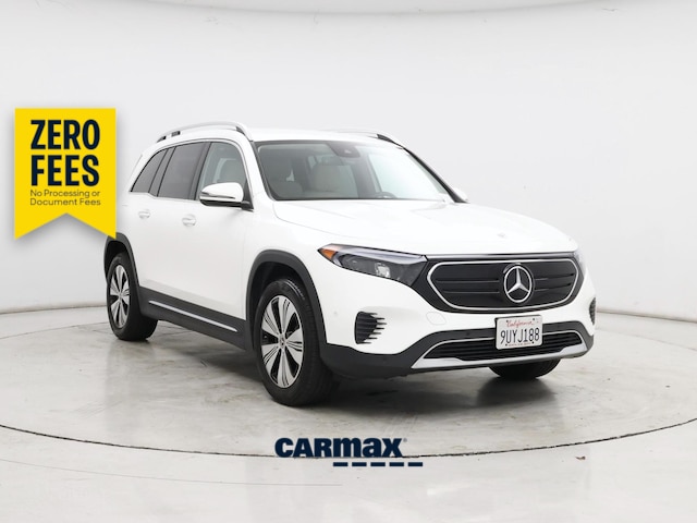 White 2023 Mercedes-Benz EQB 300 4MATIC AWD SUV / Crossover All-Wheel Drive Automatic