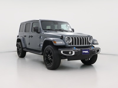 2024 Jeep Wrangler 4XE PHEV Sahara