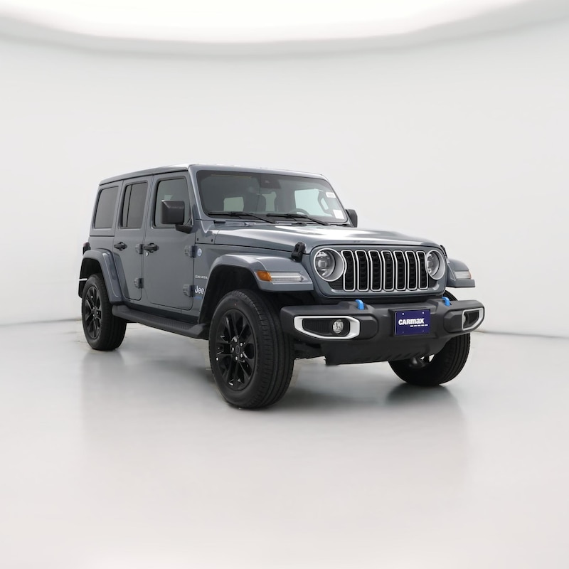 2024 Jeep Wrangler 4XE PHEV Sahara