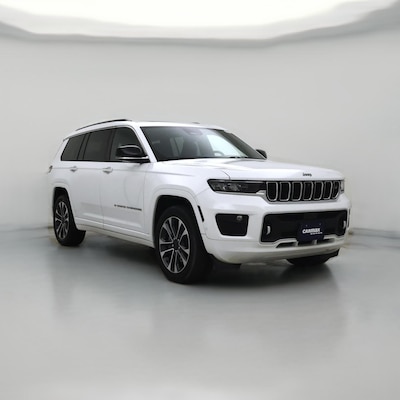 2022 Jeep Grand Cherokee L Overland