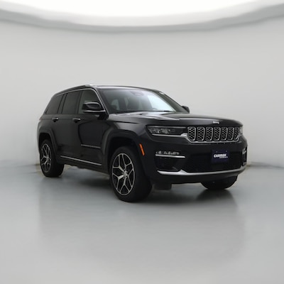 2022 Jeep Grand Cherokee Summit Reserve