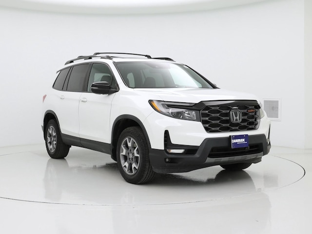 White 2022 Honda Passport TrailSport AWD SUV / Crossover All-Wheel Drive Automatic