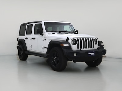 2021 Jeep Wrangler Unlimited Sport Altitude