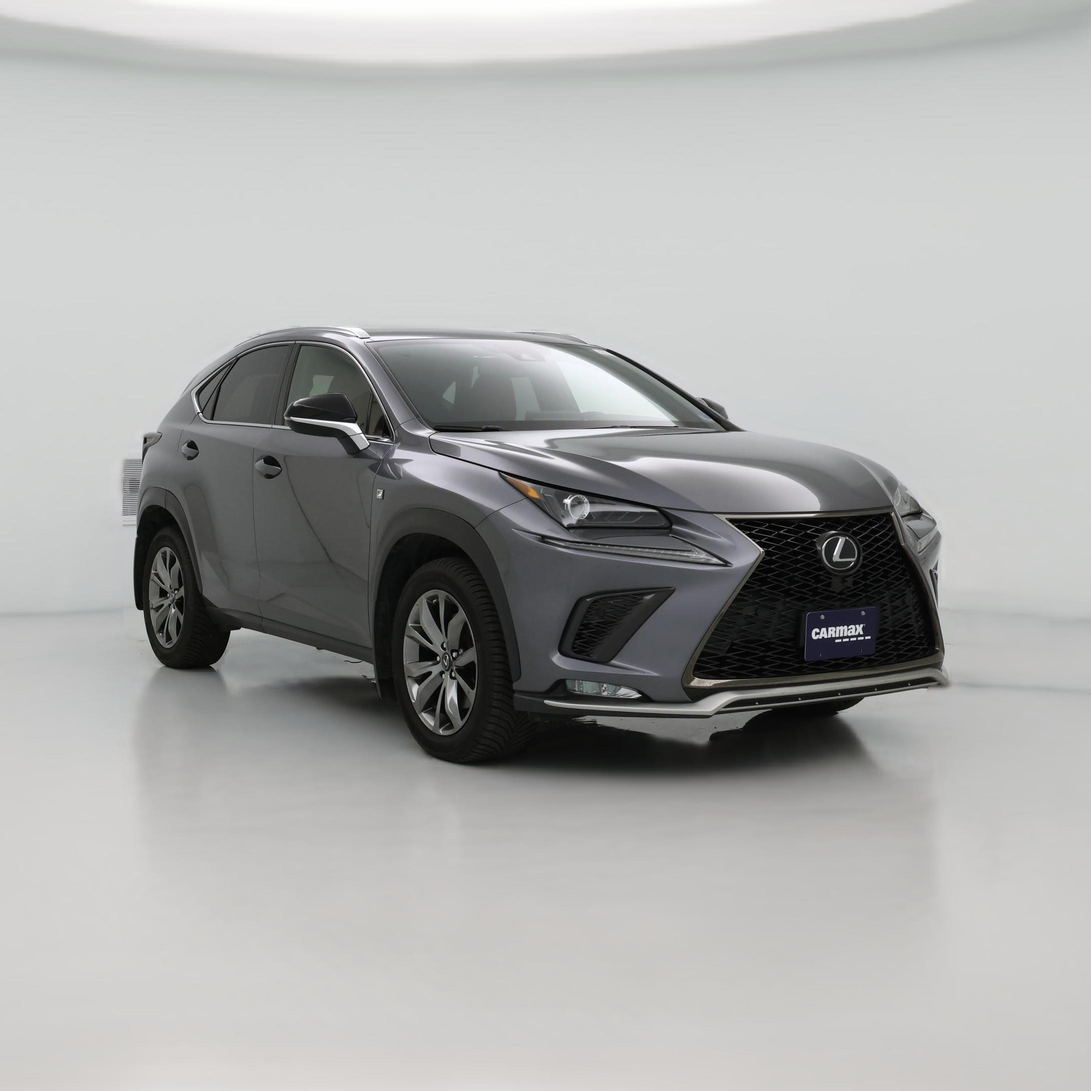 Thumbnail: 2021 Lexus NX - 1