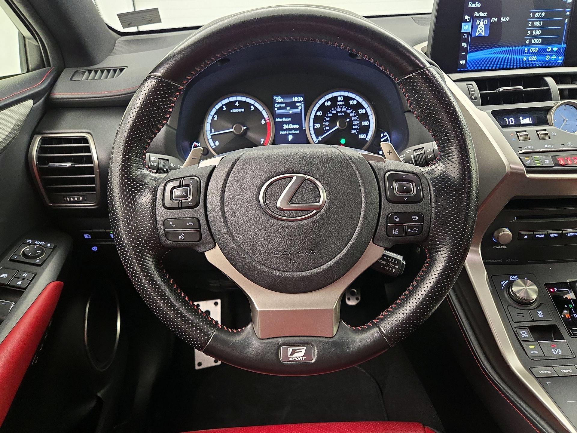 Thumbnail: 2021 Lexus NX - 10