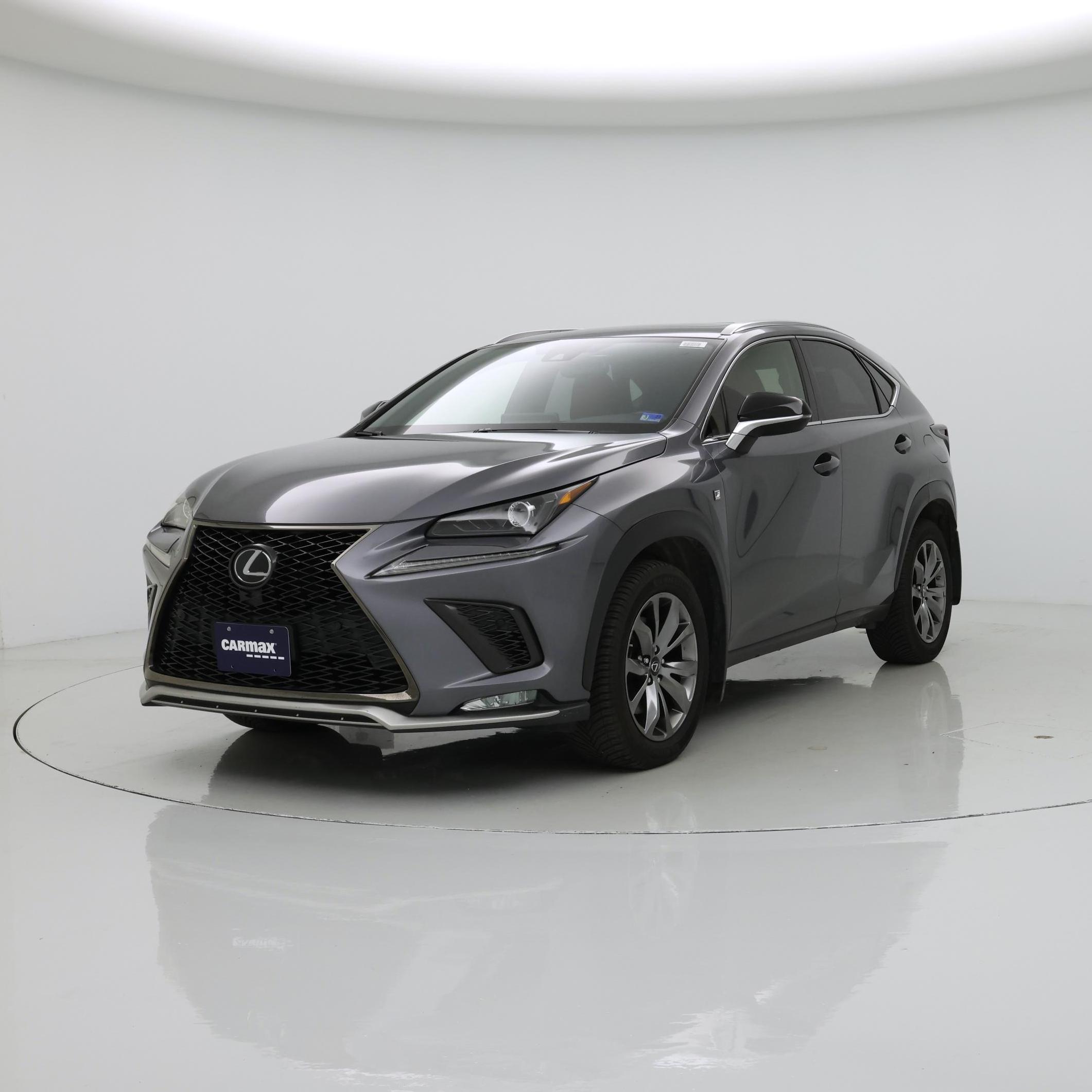Thumbnail: 2021 Lexus NX - 4