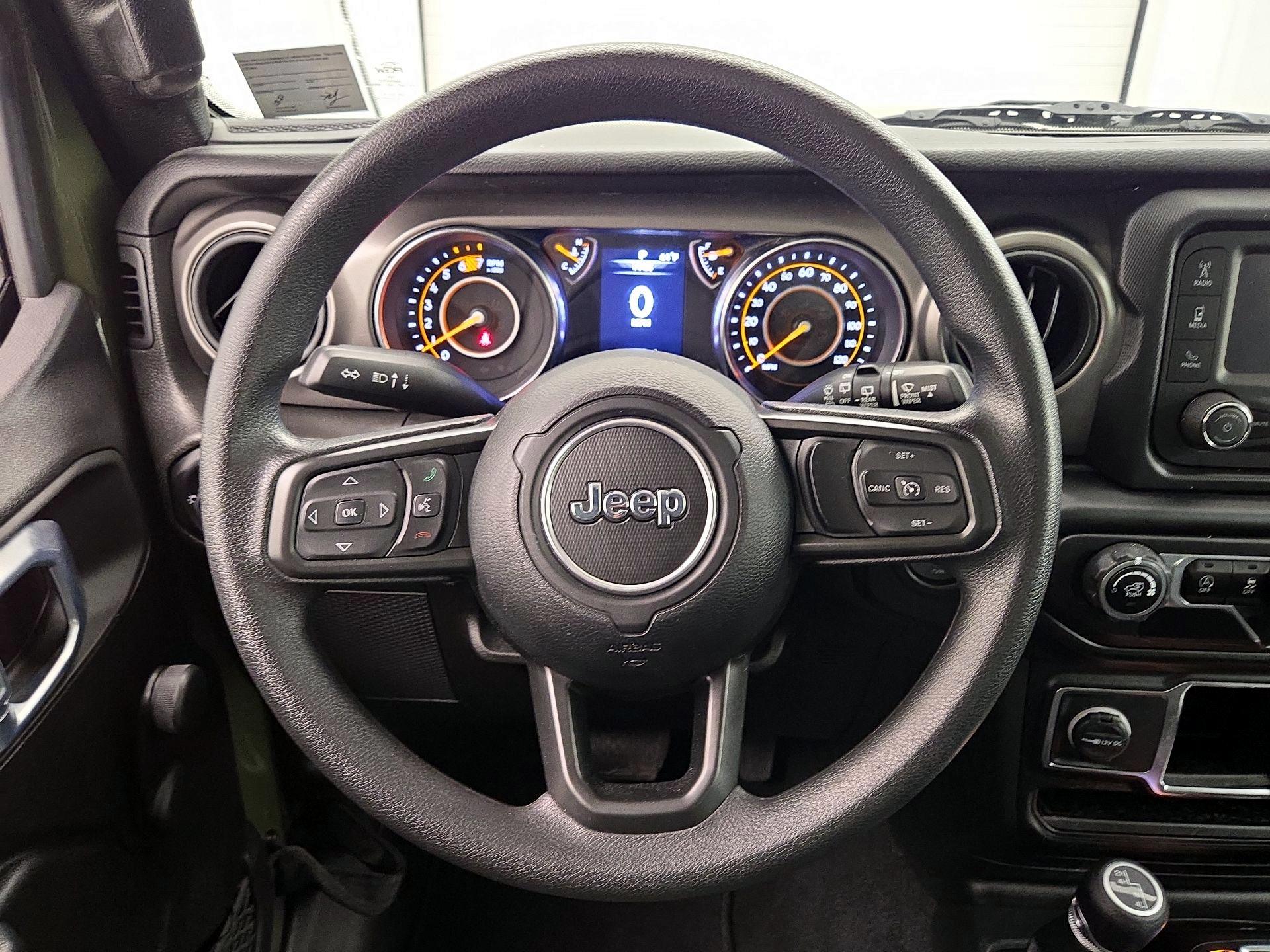 Thumbnail: 2021 Jeep Wrangler - 10