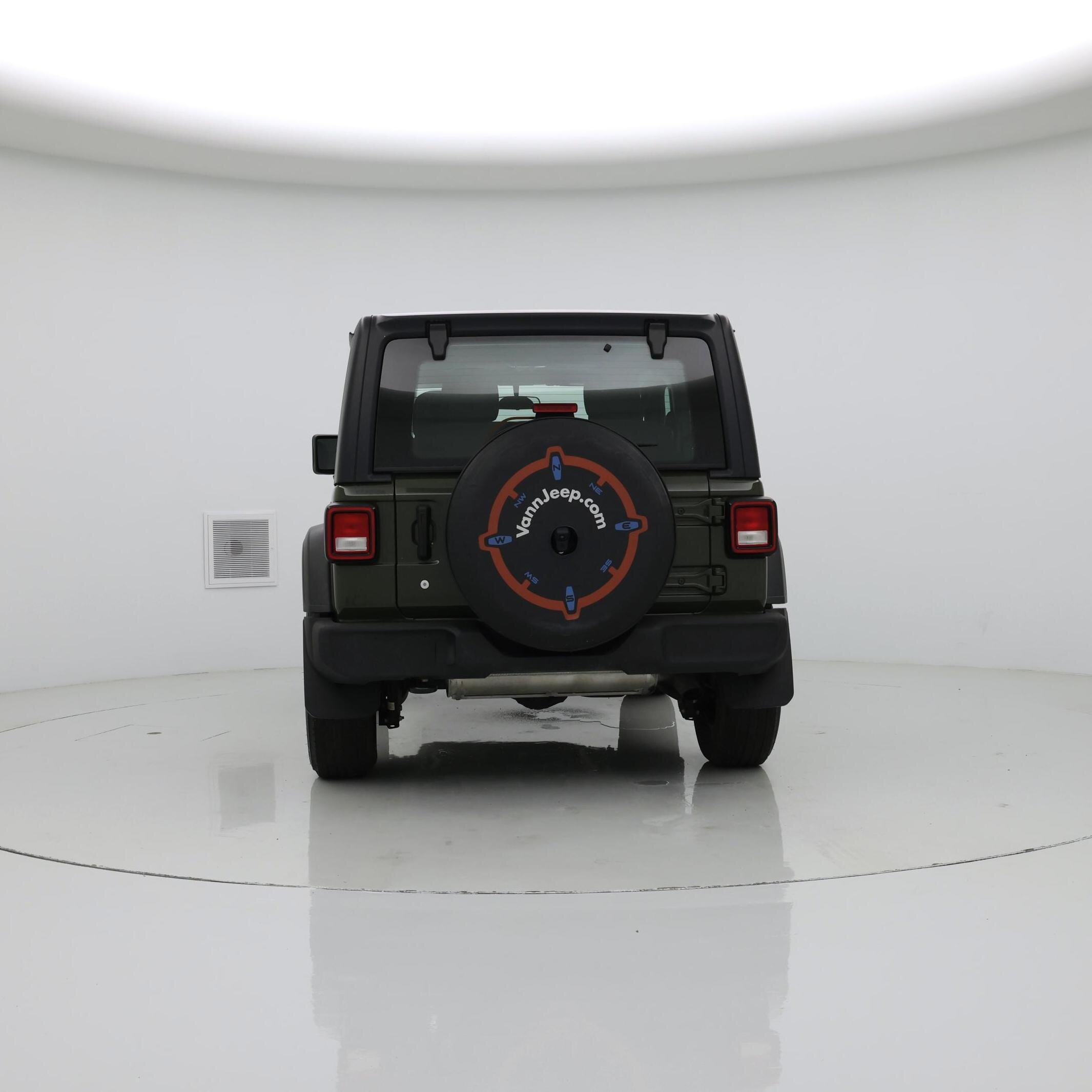 Thumbnail: 2021 Jeep Wrangler - 6