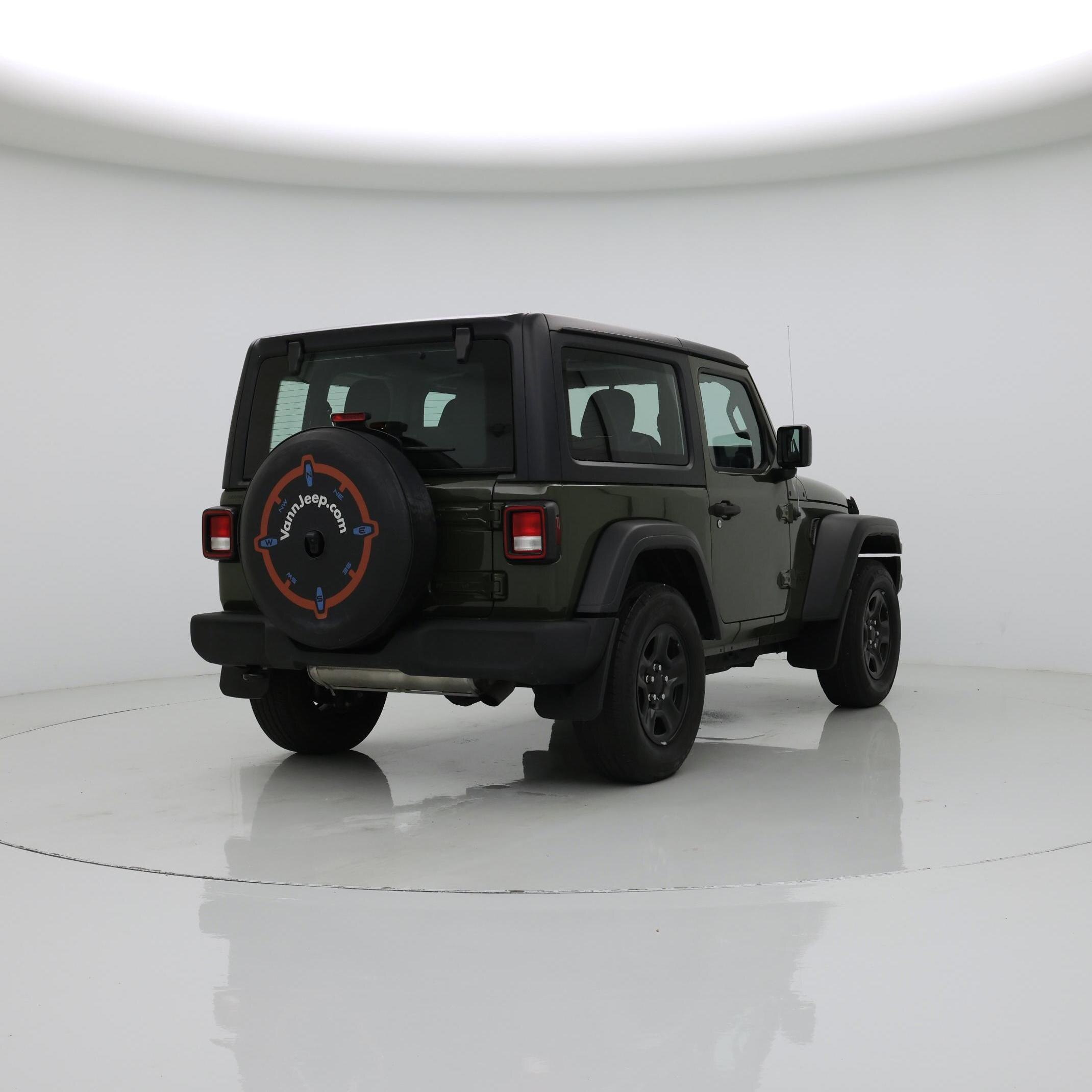 Thumbnail: 2021 Jeep Wrangler - 8