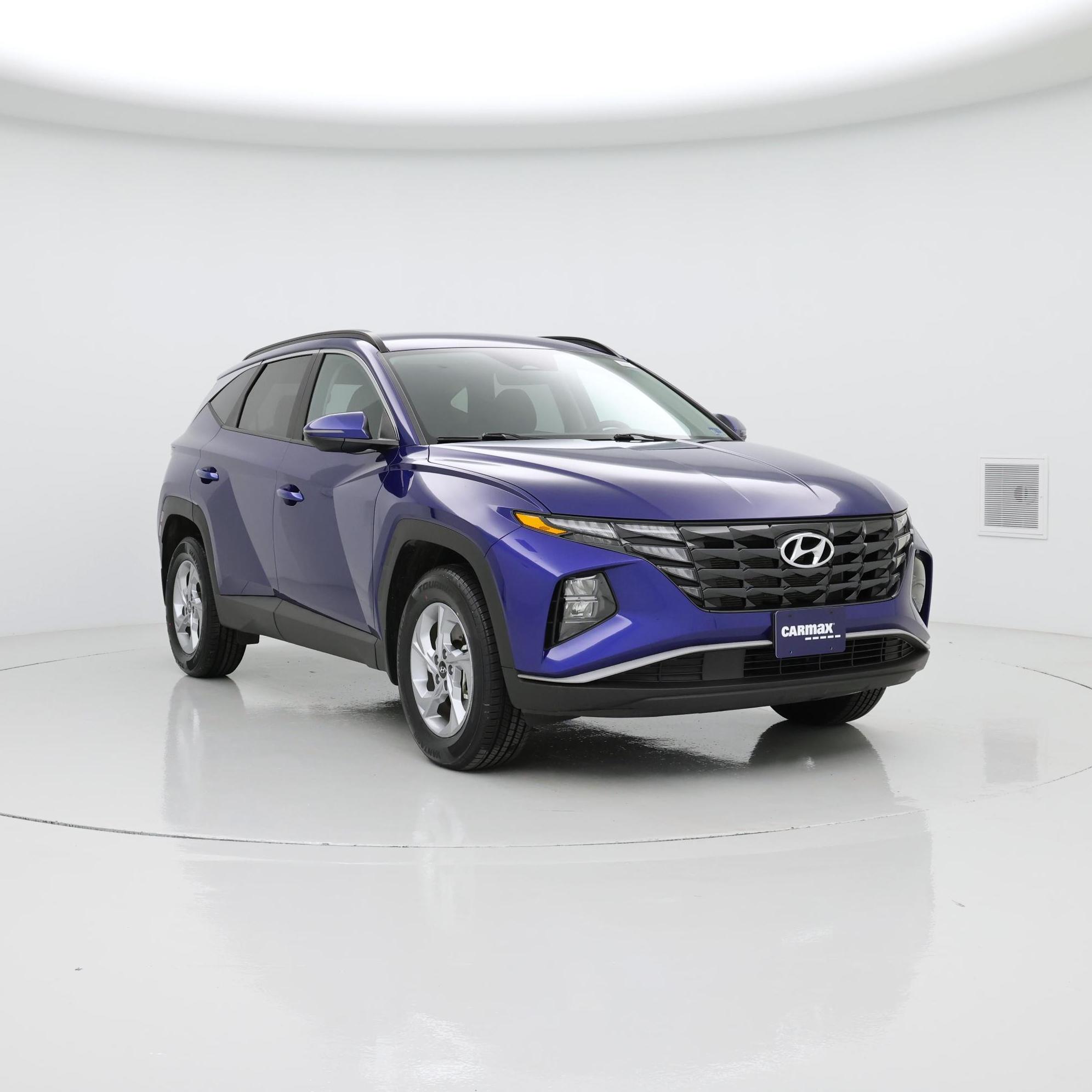 Blue 2023 Hyundai Tucson SUV / Crossover All-Wheel Drive Automatic