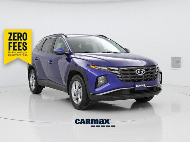 Blue 2023 Hyundai Tucson SUV / Crossover All-Wheel Drive Automatic