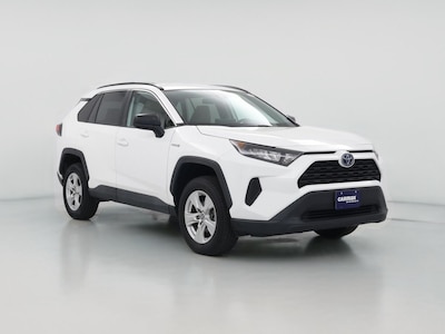 2021 Toyota RAV4 Hybrid LE