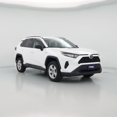 2021 Toyota RAV4 Hybrid LE