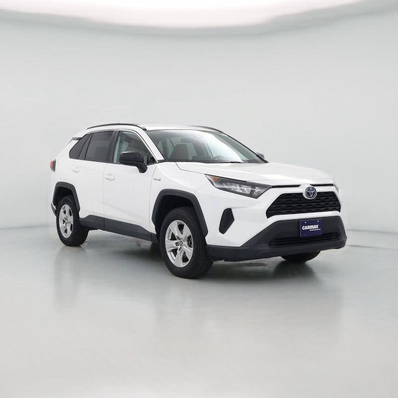 2021 Toyota RAV4 Hybrid LE