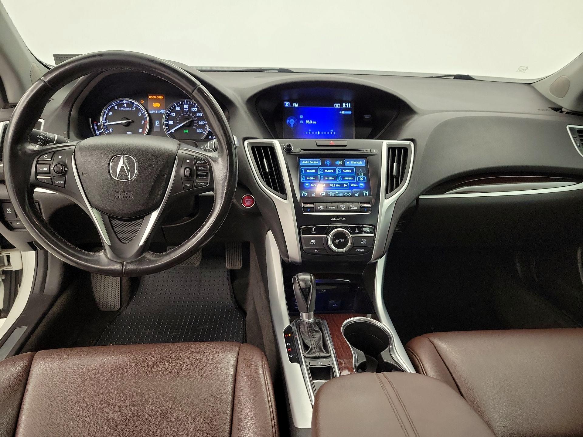 Thumbnail: 2016 Acura TLX - 9