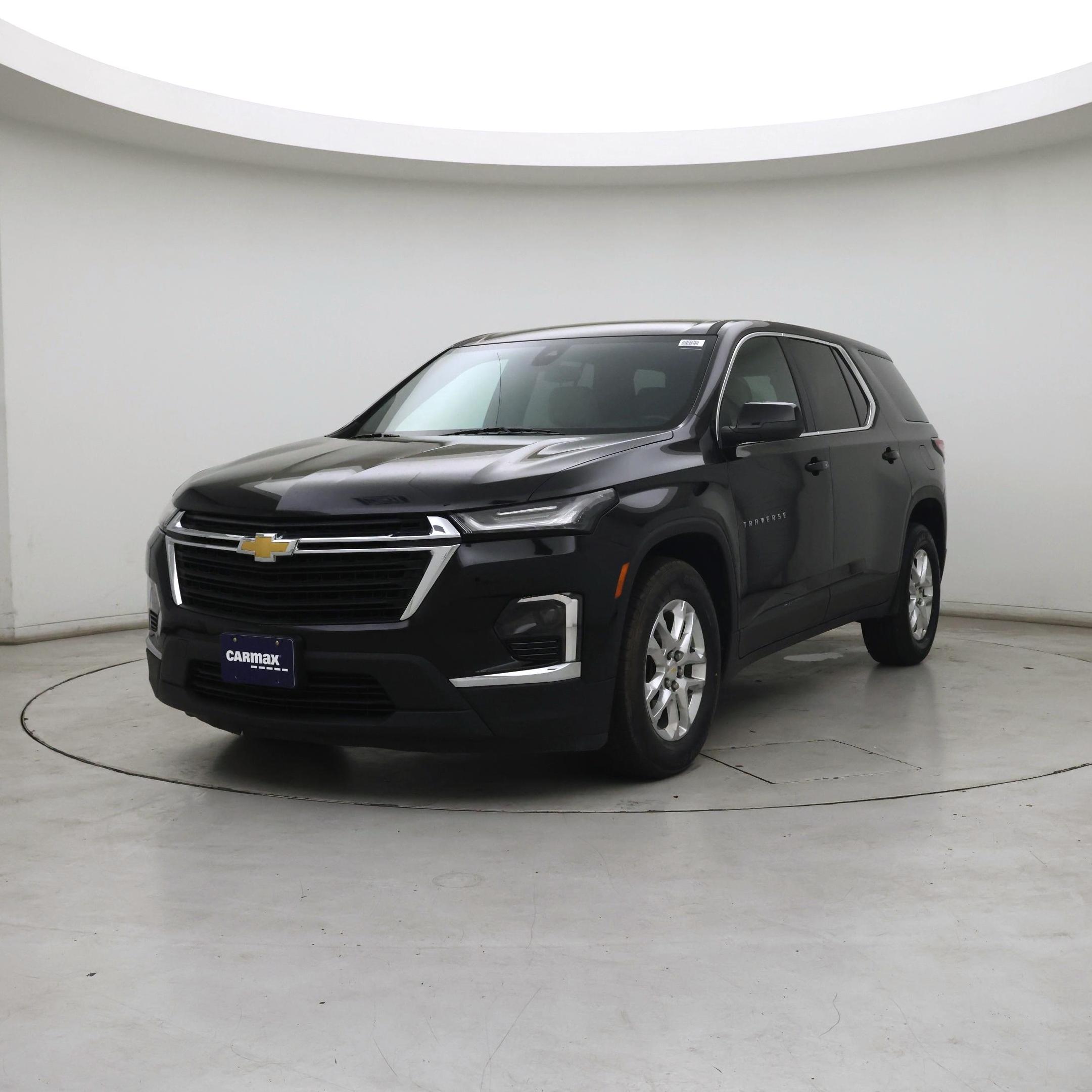 Thumbnail: 2023 Chevrolet Traverse - 4