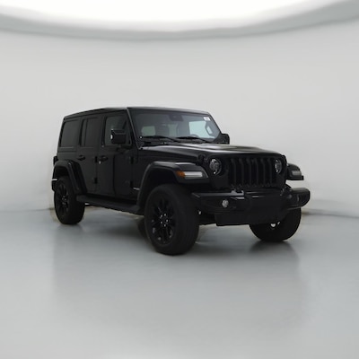 2022 Jeep Wrangler Unlimited Sahara High Altitude