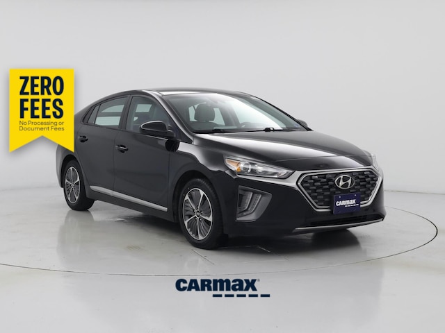 Black 2021 Hyundai Ioniq Hybrid Plug-In SE FWD Hatchback Front-Wheel Drive Automatic